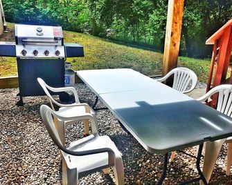 Large Stylish Suite on Private Wooded Lot near DC - Springfield - Patio