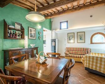 La Farneta - Monteriggioni - Sala pranzo