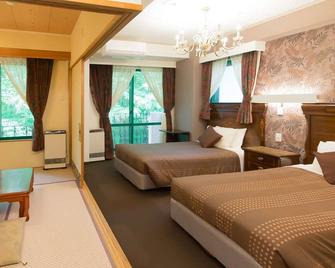 Livemax Resort Karuizawa Forest - Karuizawa - Κρεβατοκάμαρα