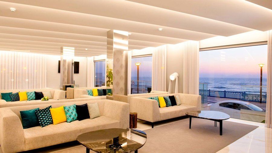 Hotel Cristal Vieira Praia & Spa - Vieira de Leiria - Sala de estar