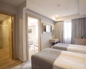 Old Town Point Hotel & Spa Antalya - Antalya - Sypialnia