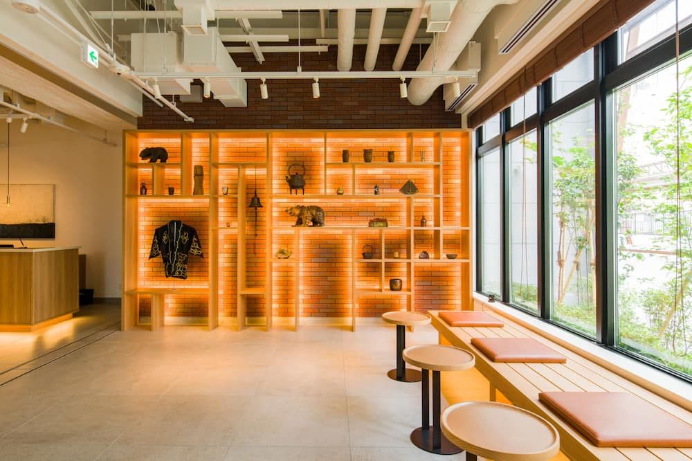 Grids Premium Hotel Otaru - אוטארו - לובי