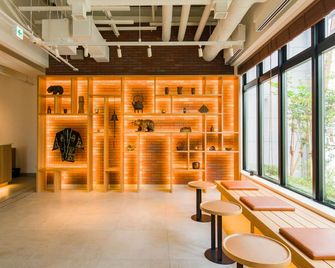 Grids Premium Hotel Otaru - אוטארו - לובי