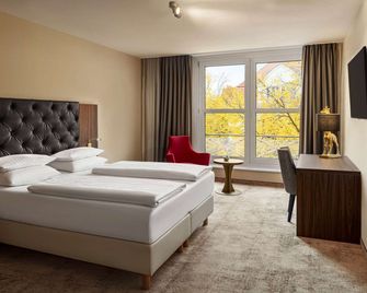 Amedia Hotel & Suites Leipzig - Leipzig - Kamar Tidur