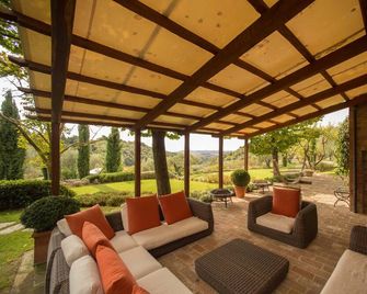 Tenuta Santo Pietro - Pienza - Patio