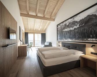 Alpinhotel Vajolet - Adults only - Tiers - Schlafzimmer
