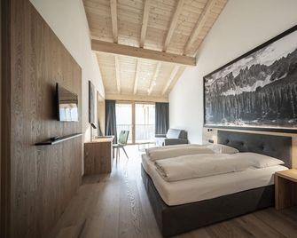 Alpinhotel Vajolet - Adults only - Tiers - Slaapkamer