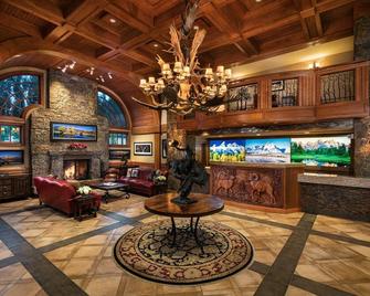 Wyoming Inn of Jackson Hole - Jackson - Sala de estar