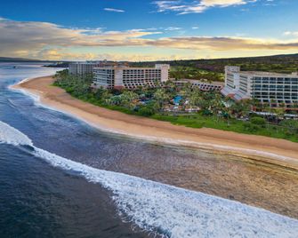 Marriott's Maui Ocean Club - Lahaina & Napili Towers, A Marriott Vacation Club Resort - Lahaina - Byggnad