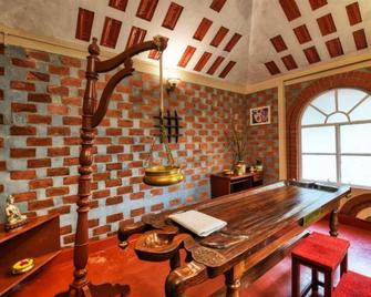 Kairali - The Ayurvedic Healing Village - Palakkad - Comedor