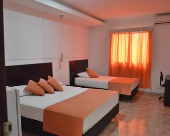 Park Hotel - Santa Marta - Schlafzimmer