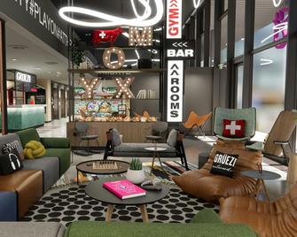 Moxy Zurich - Zuric - Sala d'estar