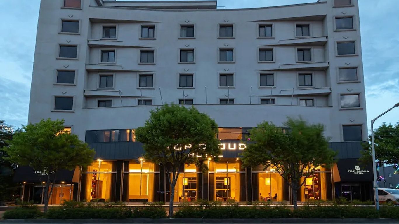 Topcloud Hotel Iksan