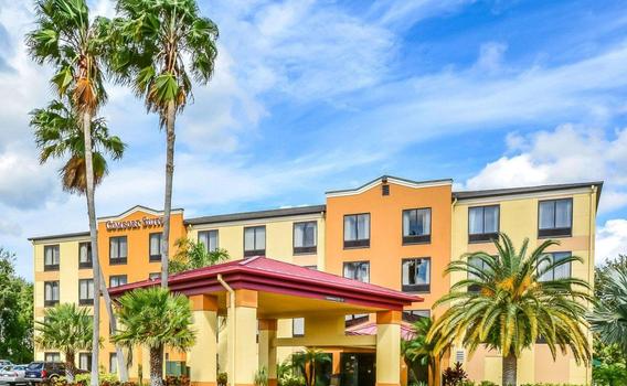 Comfort Suites Tampa Brandon 90 1 7 9 Tampa Hotel Deals