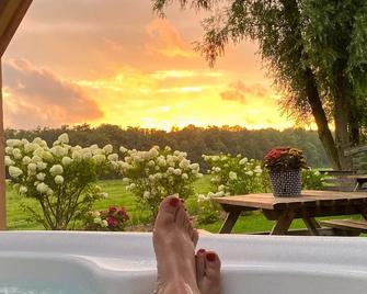 Blaarkop studio with Jacuzzi\nRural between Callantsoog and Schagen - Oudesluis