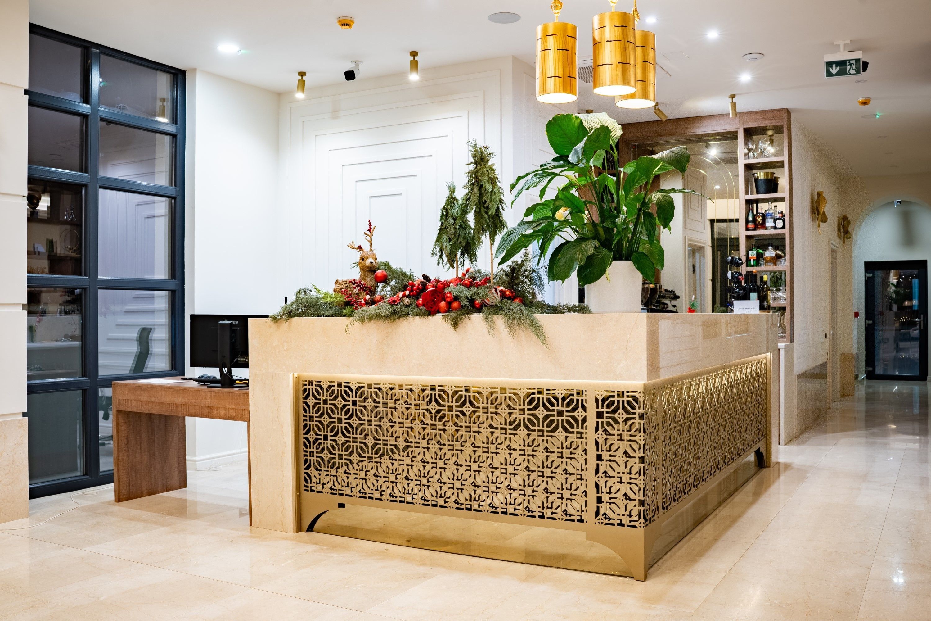 Cosmopolita Boutique Hotel - Timişoara - Recepção