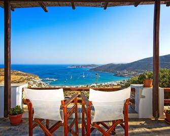 Sifnos Residence - Platis Gialos - Balcon