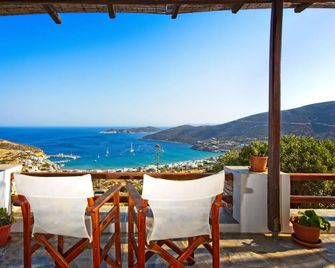 Sifnos Residence - Platis Gialos - Balkón