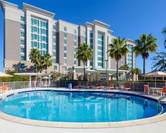 Hampton Inn & Suites Tampa Airport Avion Park Westshore - Tampa - Svømmebasseng