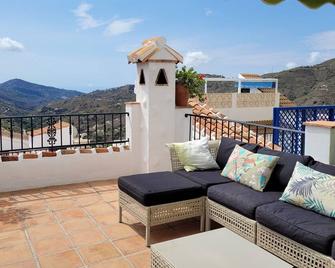 La Casa Antigua - Canillas de Albaida - Balcón