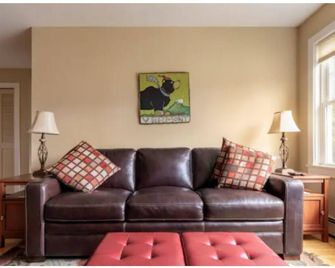 Spacious Private Apartment with Vermont Green Mountain Views - Bristol - Living room