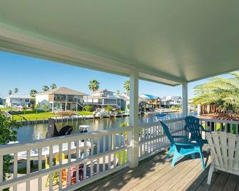 Tejas Tides - Aransas Pass - Balcony