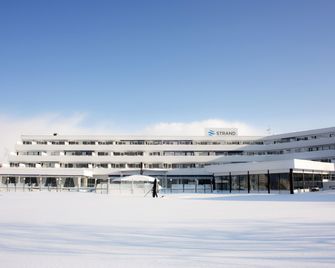 Strand Hotell Borgholm - Borgholm - Building