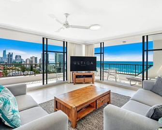 Ultiqa Beach Haven On Broadbeach - Broadbeach - Living room