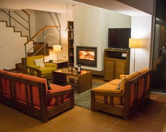 House In Organic Farm With Private Pool And Stunning Views Of The Douro River - Baiao - Obývací pokoj