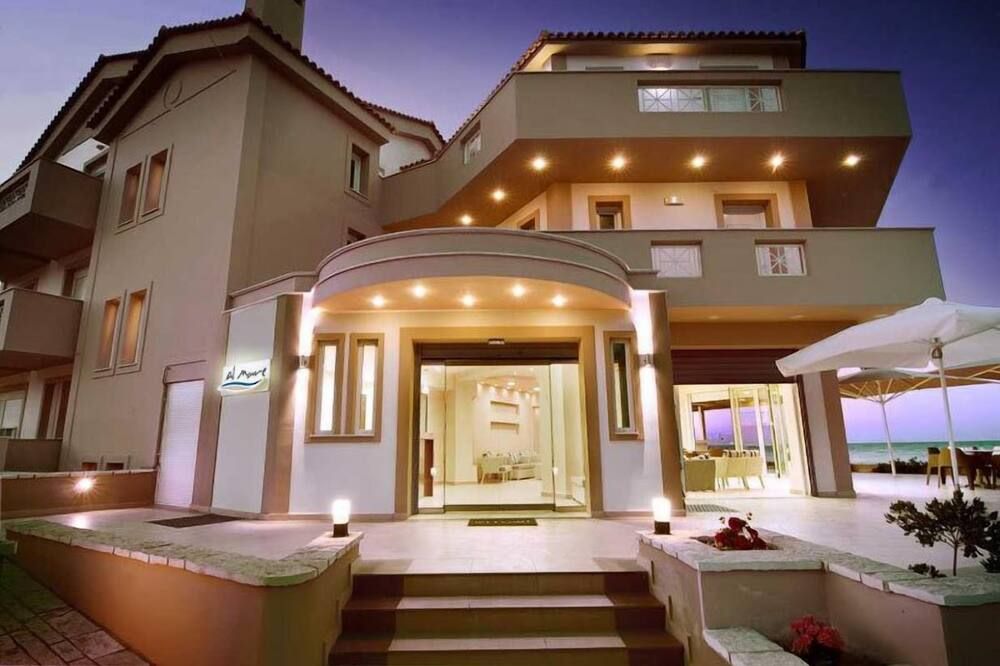 Al Mare Hotel - Tsilivi - Bygning