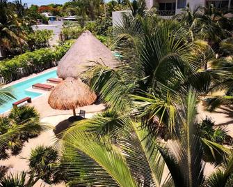 'Los Cocos' Sweet Apartment & Luxury Condo - Progreso - Piscine