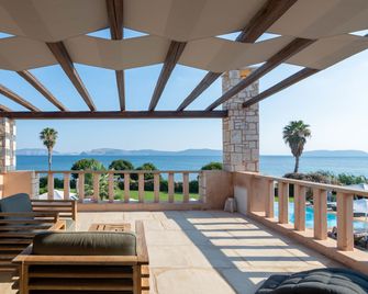 Thermesea Luxury Lodge - Thermisia - Balcony