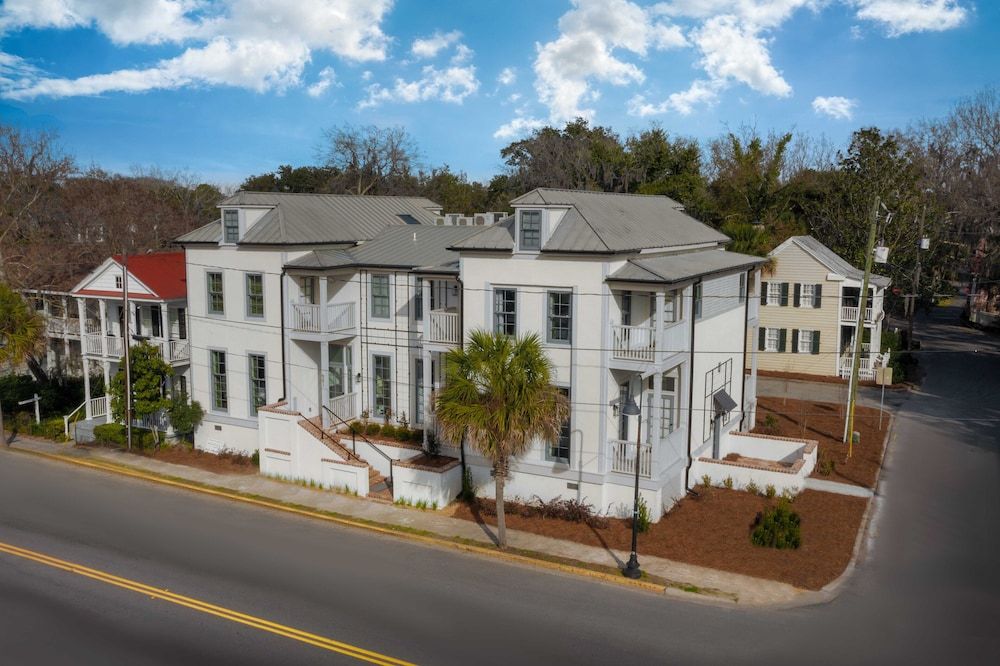 Building view of The Emerald Boutique Stays