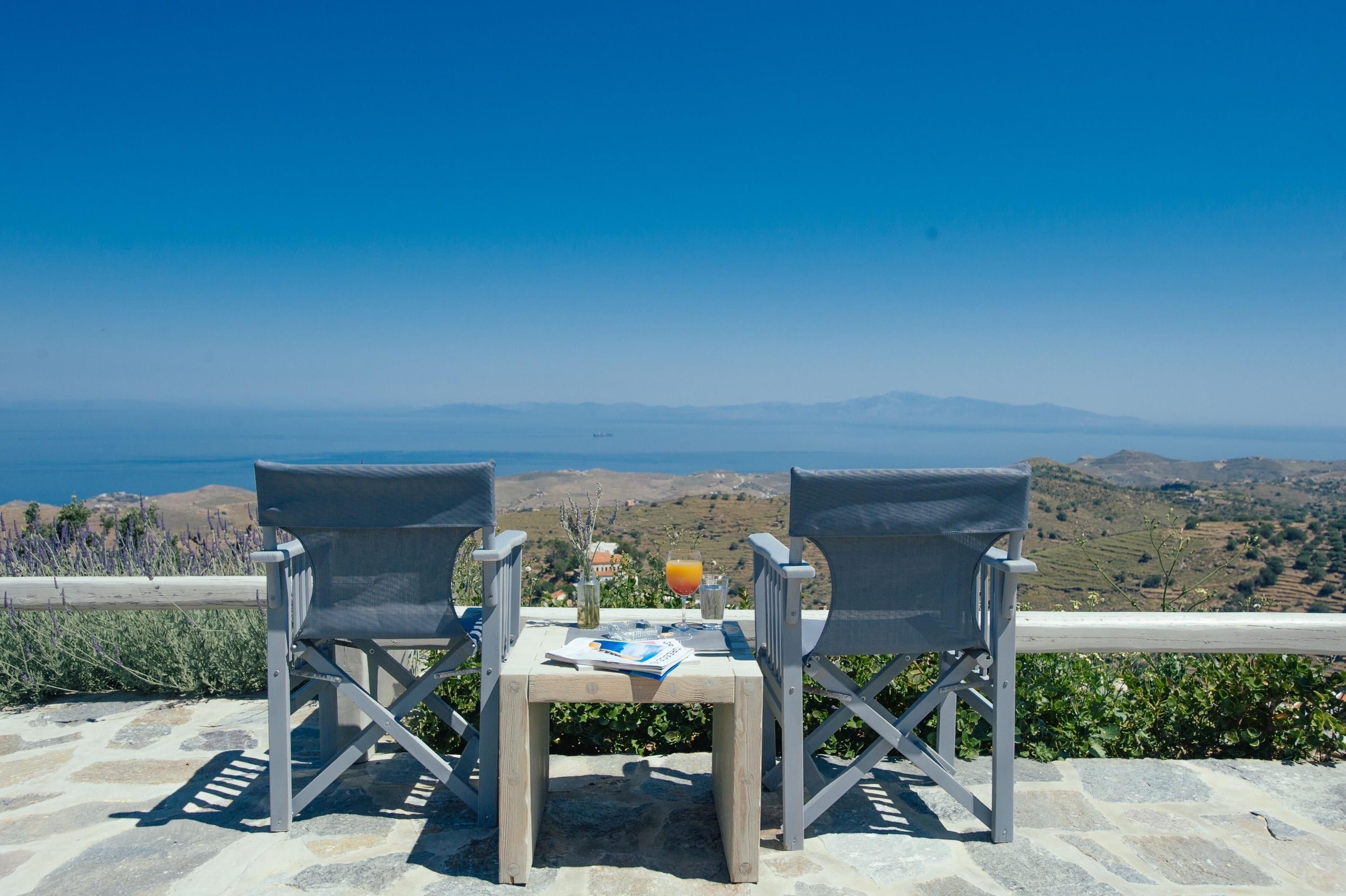 Kea Village Suites & Villas - Korissia - Balcony