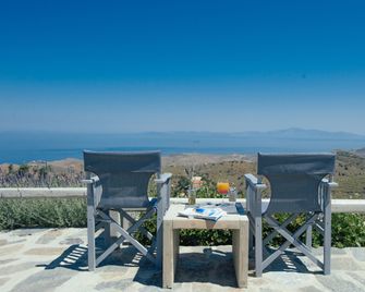 Kea Village Suites & Villas - Korissia - Balcony