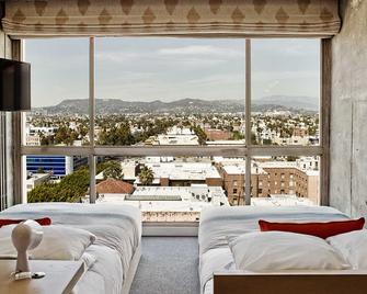 فندق ذا لاين - لوس أنجلوس - غرفة نوم