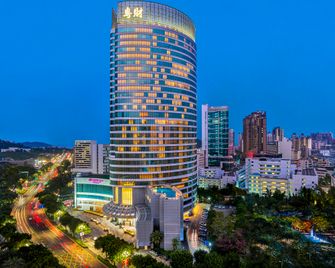 Crowne Plaza Zhuhai City Center By IHG - Zhuhai - Makuuhuone