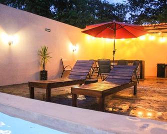 Hotel Nojoch Nah - Valladolid - Patio