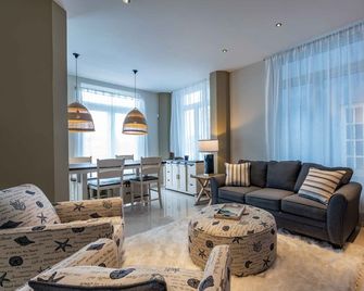 Handelskade City Suites - Willemstad - Huiskamer