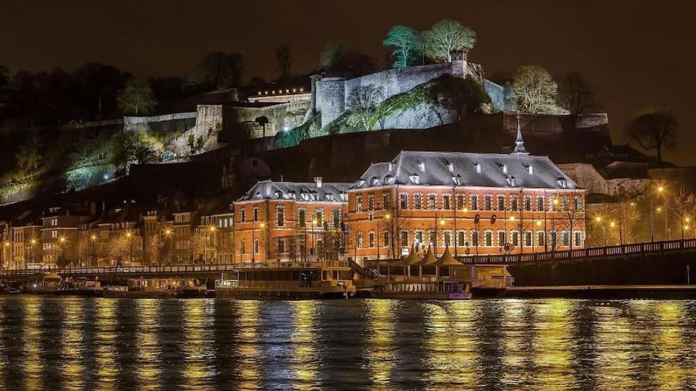 Le Cerisier - Duplex au centre de Namur