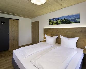 Ferienchalet- Apfelhäusl - 90m² - Neubeuern - Bedroom