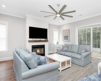 Easy Like Sunday Morning - Georgetown - Sala de estar