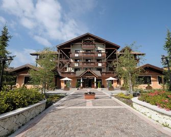 Golf Hotel - Folgaria - Edificio