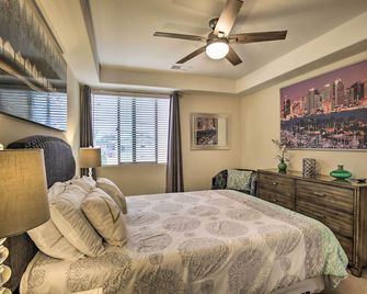 Sunny San Diego Escape 2 Miles to Pacific Beach! - 聖地亞哥 - 臥室