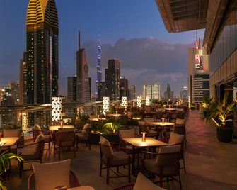 Four Points by Sheraton Sheikh Zayed Road, Dubai - Dubai - Ristorante
