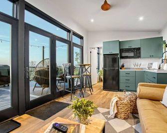 Skyline Serenity | Hot Tub, Panoramic Views, King Bed in PA Wilds - Brookville