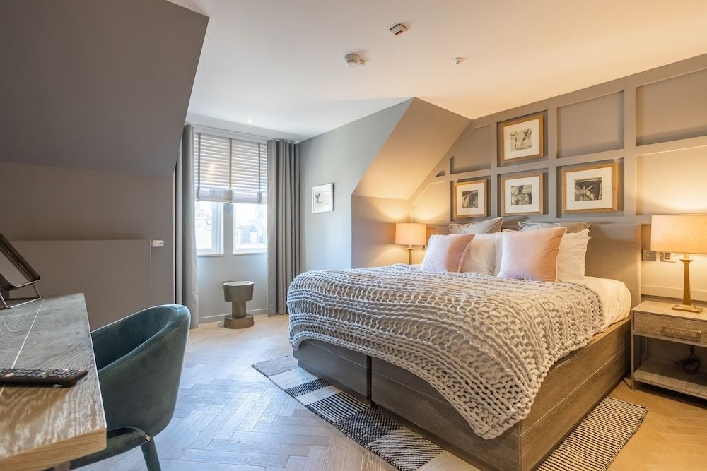 No1 Apartments Edinburgh - New Town - Edinburgh - Bedroom