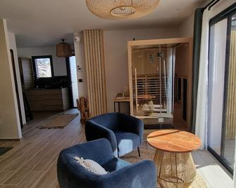 Le Cocoon - Jacuzzi, Sauna et Piscine privée - Carpentras - Soggiorno