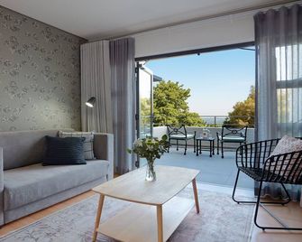 The Cliffside Boutique Getaway - 約翰內斯堡 - 客廳