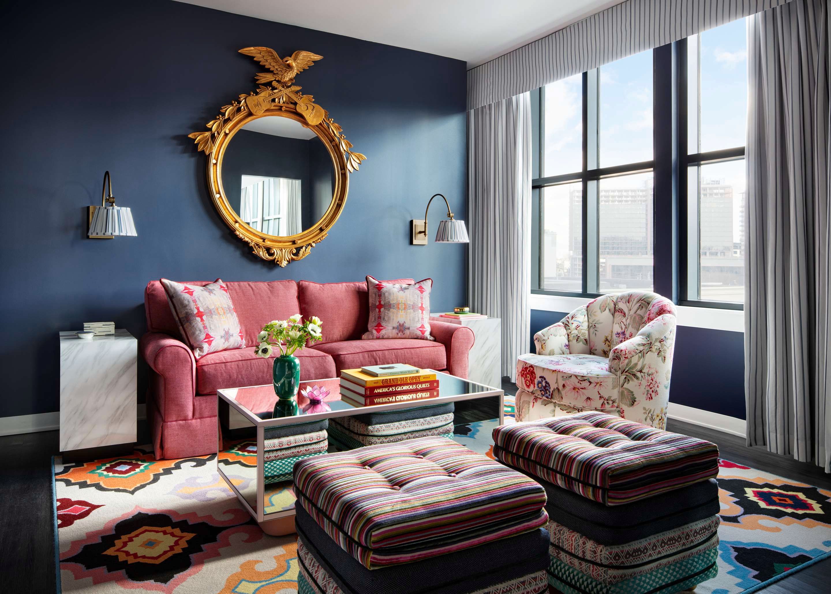 جرادويت باي هيلتون ناشفيل - ناشفيل (تينيسي) - غرفة معيشة